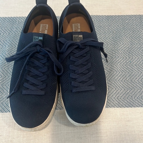 Fitflop Shoes - FitFlop women’s Rally E01 multi knit sneakers, size 8